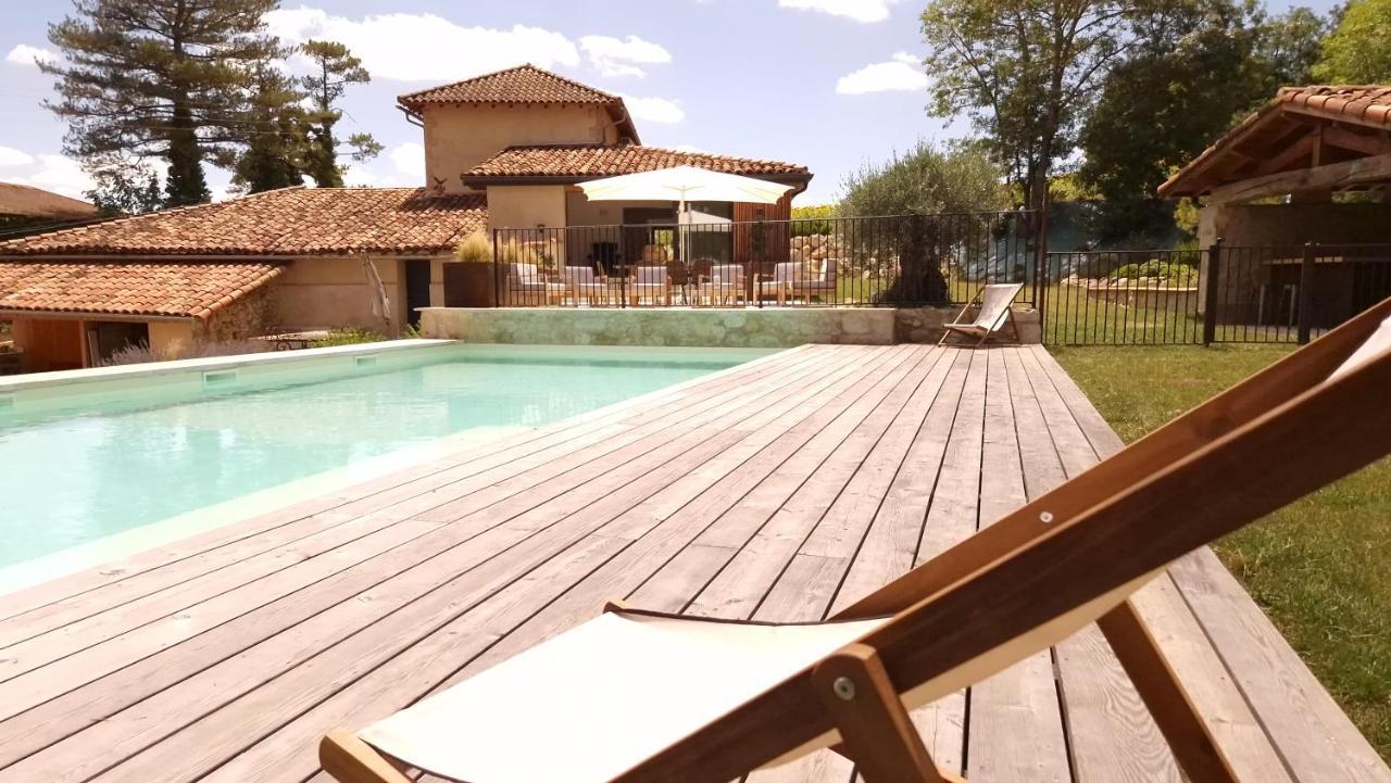 Barbarens Maison D'Hotes Castelnau-Barbarens المظهر الخارجي الصورة