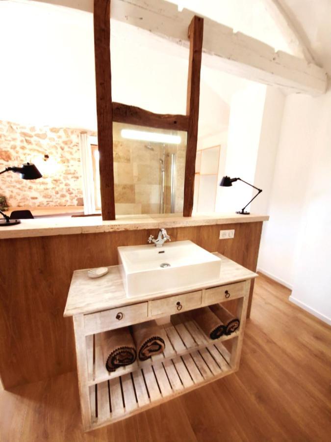 Barbarens Maison D'Hotes Castelnau-Barbarens الغرفة الصورة