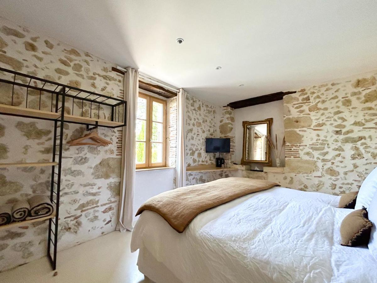 Barbarens Maison D'Hotes Castelnau-Barbarens المظهر الخارجي الصورة