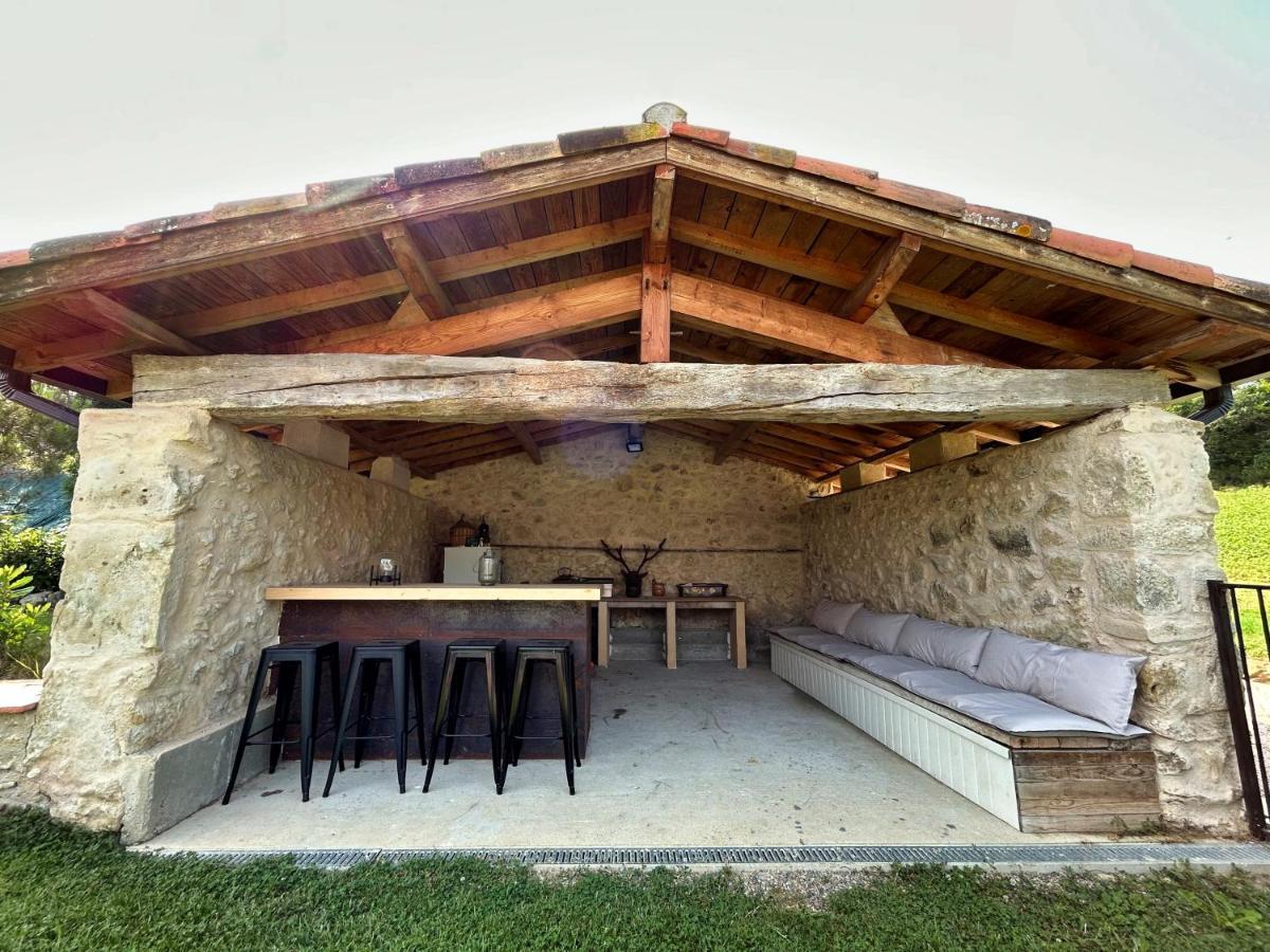 Barbarens Maison D'Hotes Castelnau-Barbarens المظهر الخارجي الصورة